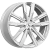 K&K Premium Series КР014 (20_ Geely Tugella) 8x20 5x108 ET46 dia 63,35 elite silver