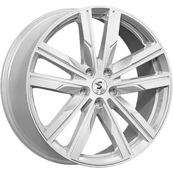 K&K Premium Series КР014 (20_ Geely Tugella) 8x20 5x108 ET46 dia 63,35 elite silver