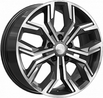 Скад Амиата 7x17 5x114,3 ET50 dia 67,1 алмаз Россия Скад Амиата 7x17 5x114,3 ET50 dia 67,1 алмаз Россия