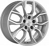 Khomen Wheels KHW1713 (Qashqai) 7x17 5x114,3 ET40 dia 66,1 F-silver-FP