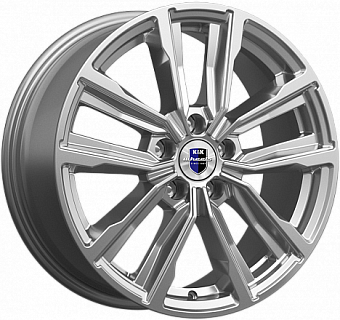 K&K Лацио 7,5x17 5x114,3 ET40 dia 67,1 дарк платинум Россия