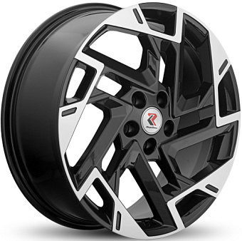 RepliKey Tugella (R270) 7,5x19 5x108 ET46 dia 63,35 BK/FP RepliKey Tugella (R270) 7,5x19 5x108 ET46 dia 63,35 BK/FP