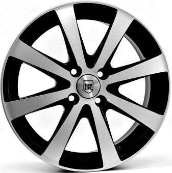 TechLine 634 6x16 4x100 ET37 dia 67,1 BDM