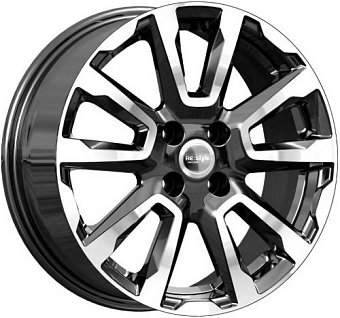 iFree Original КС1026 6,5x16 4x100 ET45 dia 60,1 алмаз черный