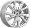 Wheels UP Up114 7x17 5x108 ET35 dia 67,1 silver classic