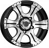 K&K Байконур 7x15 5x139,7 ET20 dia 110,1 алмаз черный Россия