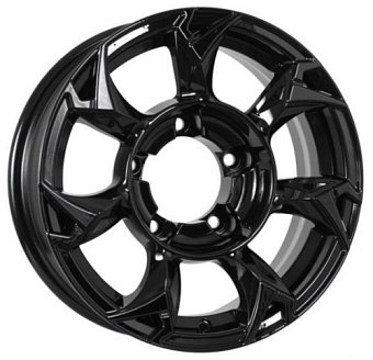 Carwel Гурон 1505 5,5x15 5x139,7 ET5 dia 98,5 BL