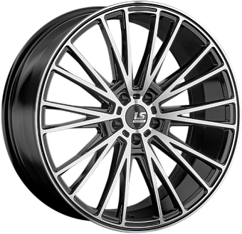 LS FlowForming RC60 9x21 5x112 ET25 dia 66,6 BKF LS FlowForming RC60 9x21 5x112 ET25 dia 66,6 BKF