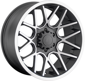 LS wheels 1349 10x20 6x139,7 ET0 dia 106,1 MBF