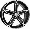 K&K X-fighter 6x15 5x114,3 ET44 dia 67,1 алмаз черный