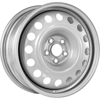 TREBL 9565T 6,5x16 5x100 ET55 dia 56,1 silver TREBL 9565T 6,5x16 5x100 ET55 dia 56,1 silver