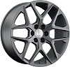 LS wheels 1372 9x22 6x139,7 ET30 dia 100,1 MGM