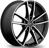 X trike X-140 7,5x19 5x108 ET46 dia 63,35 BK/FP