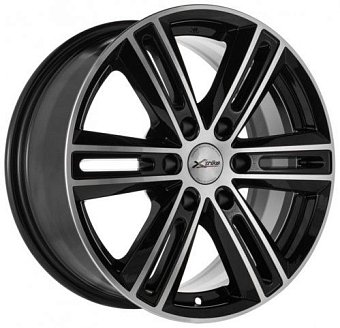 X trike X-124 7,5x17 6x139,7 ET38 dia 67,1 BK/FP