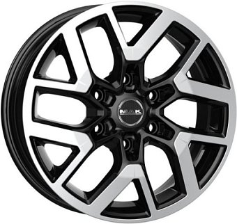 MAK Gravel 7,5x17 6x139,7 ET33 dia 100,1 black mirror