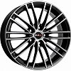 MAK Rapide 7x16 5x115 ET40 dia 70.1 ice black