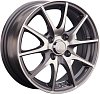 LS wheels 536 6x15 4x100 ET40 dia 60,1 GMF