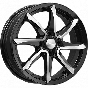 Скад Осака 6x15 4x100 ET46 dia 54,1 алмаз