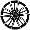 Khomen Wheels KHW1812 (Changan/Geely/Lexus/Suzuki/Toyota) 7x18 5x114,3 ET45 dia 60,1 black-FP