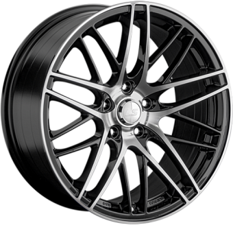 LS wheels 1338 8,5x18 5x114,3 ET35 dia 67,1 BKF