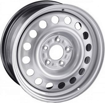 TREBL 9535T 6x16 5x112 ET50 dia 57,1 silver