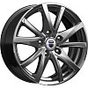 K&K Игуана 7x17 5x120 ET34 dia 72.6 дарк платинум