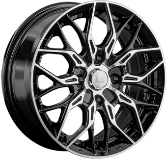 LS wheels 1355 8x18 5x108 ET45 dia 63,3 BKF LS wheels 1355 8x18 5x108 ET45 dia 63,3 BKF