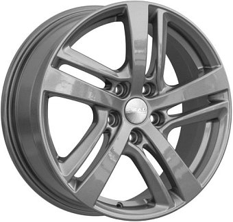 Скад Сеул 6,5x17 5x114,3 ET37 dia 66,6 графит