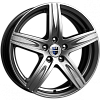 K&K Андорра 7.5x18 5x127 ET51 dia 71.6 дарк платинум