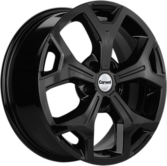 Carwel Талкас 1710 (Haval F7/F7x) 6,5x17 5x114,3 ET40 dia 64,1 BL Carwel Талкас 1710 (Haval F7/F7x) 6,5x17 5x114,3 ET40 dia 64,1 BL