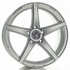 Yamato Segun Asikaga Esijumi 7.5x17 5x114.3 ET50 dia 64.1 pure silver