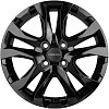 Khomen Wheels KHW1503 (Lada Granta) 6x15 4x98 ET36 dia 58,5 black