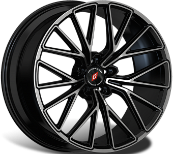 Inforged IFG57 8,5x19 5x114,3 ET45 dia 60,1 black machined