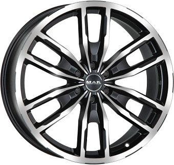 MAK Peak 8,5x18 6x139,7 ET35 dia 67,1 black mirror