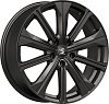 Premium Replica Wheels КР013 7x19 5x114,3 ET40 dia 66,6 fury black