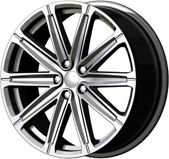 Carwel Тара 7,5x19 5x108 ET46 dia 63,35 SL