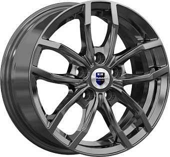 K&K Фрост 6,5x15 5x114,3 ET39 dia 60,1 кварц