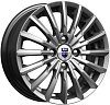 K&K Акцент 7x17 5x112 ET45 dia 66,6 дарк платинум