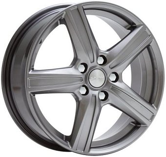 Скад Адмирал 6,5x17 5x114,3 ET40 dia 66,1 грей Россия