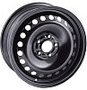 TREBL 8245 MERCEDES A - KLASSE (W 169)/B - KLASSE 6x15 5x112 ET44 dia 66,6 Black