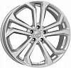 Dezent TA silver 7x17 5x108 ET45 dia 63,3 silver