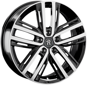 Replay Changan (CHG37) 7x18 5x114,3 ET45 dia 60,1 BKF Replay Changan (CHG37) 7x18 5x114,3 ET45 dia 60,1 BKF