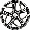 Khomen Wheels KHW1716 (Kuga/Focus) 7x17 5x108 ET50 dia 63,3 black-FP