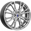 K&K Меандр 6x16 4x100 ET50 dia 60,1 дарк платинум