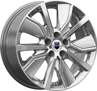 K&K Гамбит 6,5x16 5x112 ET50 dia 57,1 дарк платинум