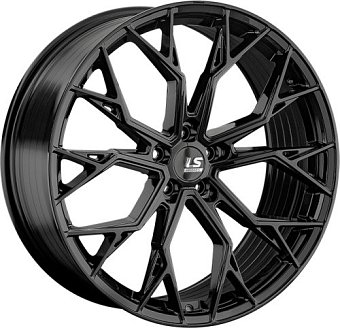 LS FlowForming RC61 8x18 5x108 ET36 dia 65,1 BK