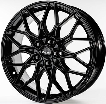 Carwel Тим 1813 (Exeed VX/TXL) 7x18 5x108 ET36 dia 65,1 BL Carwel Тим 1813 (Exeed VX/TXL) 7x18 5x108 ET36 dia 65,1 BL