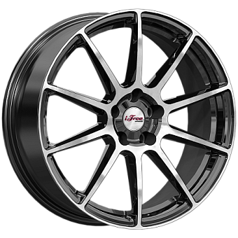 iFree Uno Винзор 7x18 5x108 ET23 dia 60,1 блэк джек