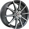 Alcasta M12 6x15 5x105 ET39 dia 56,6 GMF