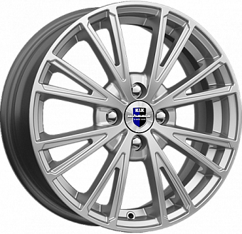 K&K Меандр 6x16 4x100 ET45 dia 67,1 сильвер SK Россия